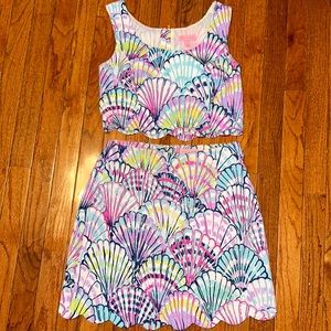 Lilly Pulitzer two piece dress